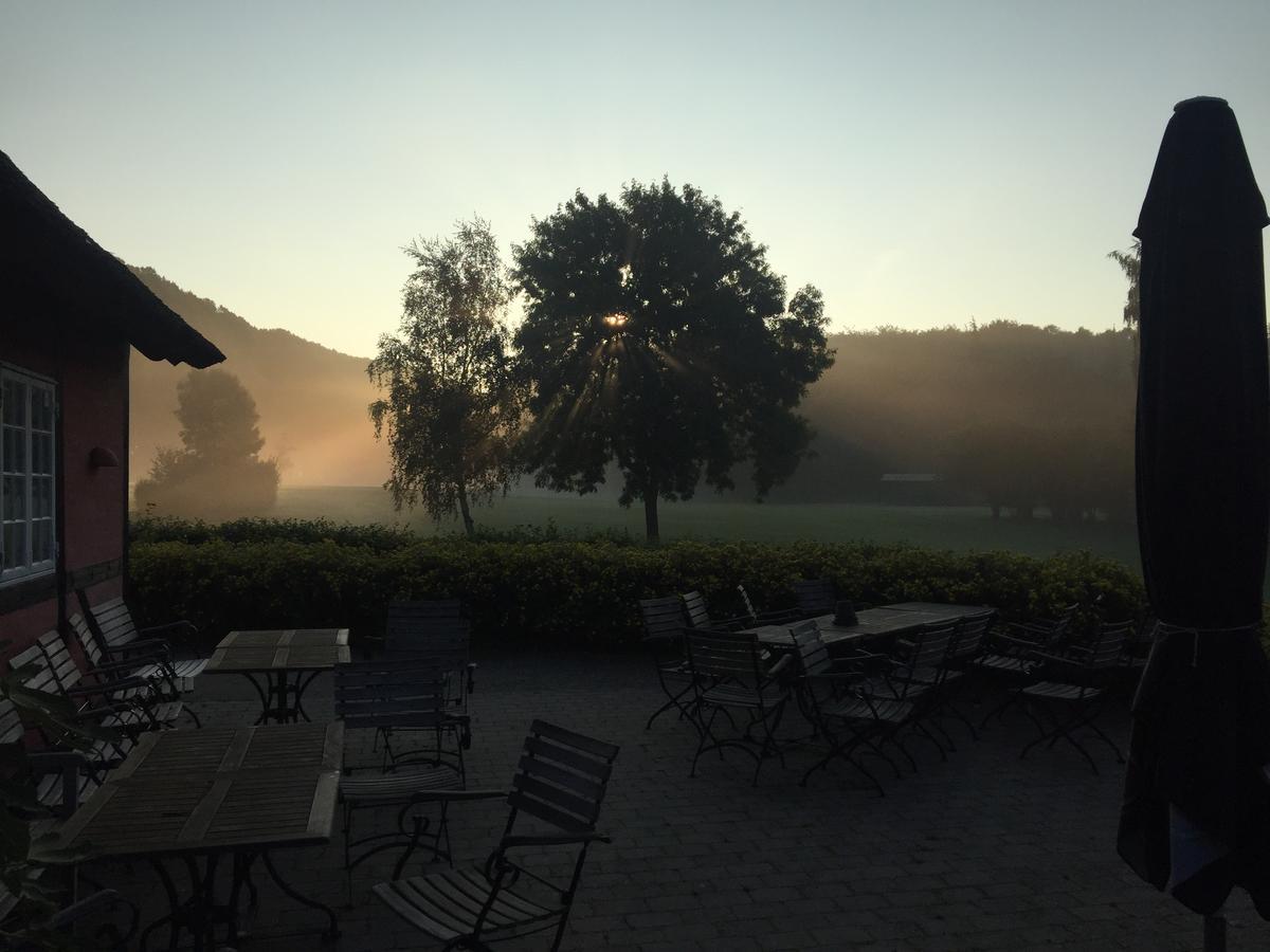 Hotel Svanegarden Корсёр Экстерьер фото
